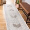 World Rug Gallery Transitional Bohemian Weather Resistant Indoor/Outdoor Runner Rug 2' x 7' Beige 4029BEIGE2X7 - alternate 9
